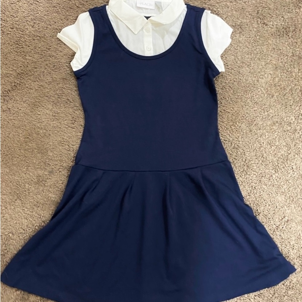 Girls Children’s Place School Uniform Dress size 10/12 - NWOT - Picture 3 of 5